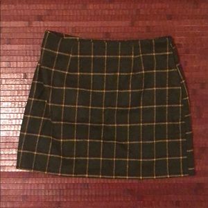 Forever 21 Plaid Skirt
